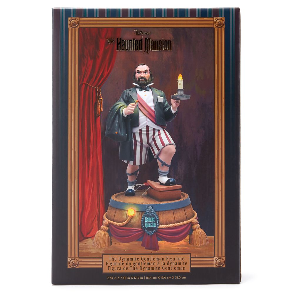 The Dynamite Gentleman Light-Up Figure &ndash; The Haunted Mansion