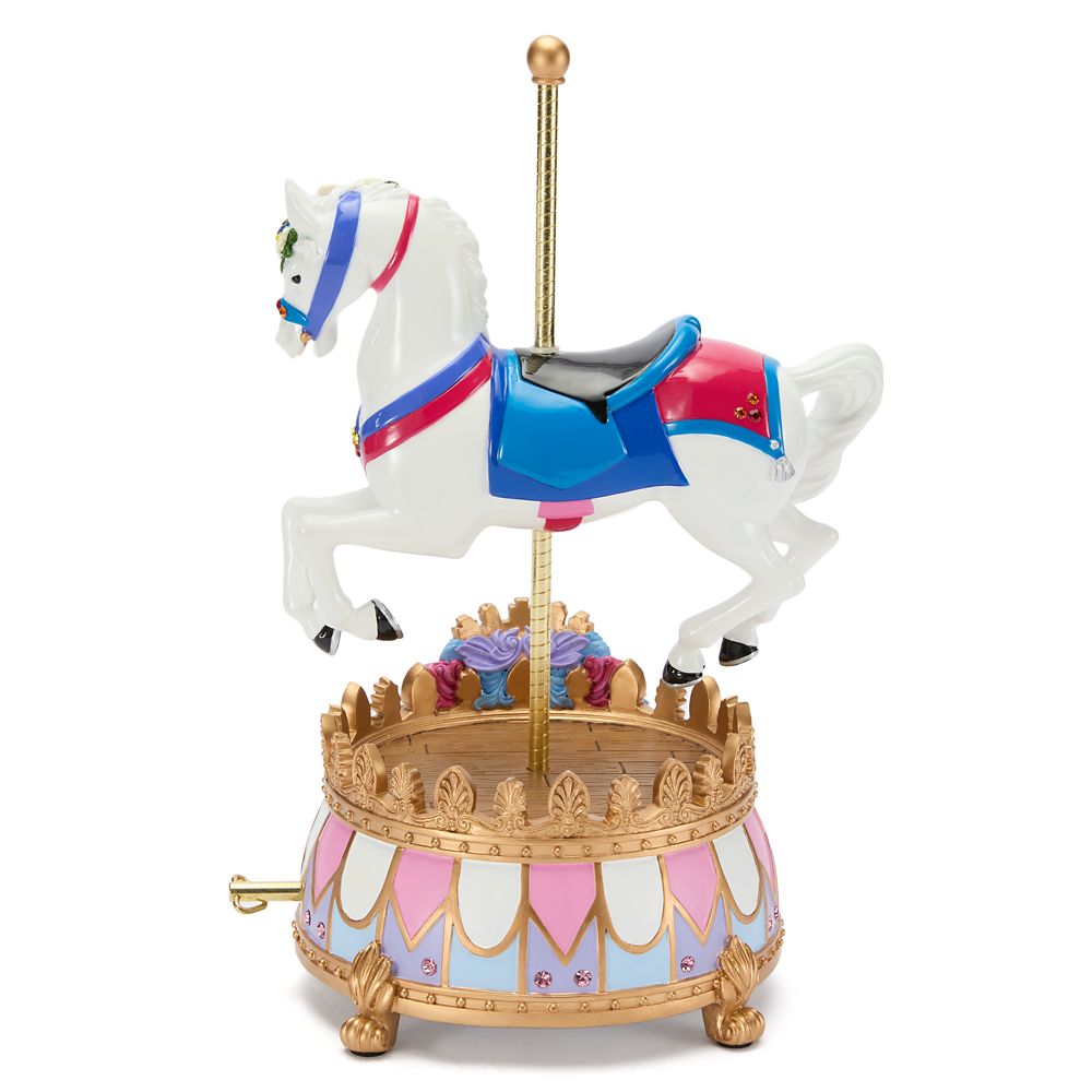 Jingles the Horse Musical Figure &ndash; King Arthur Carrousel &ndash; Disneyland