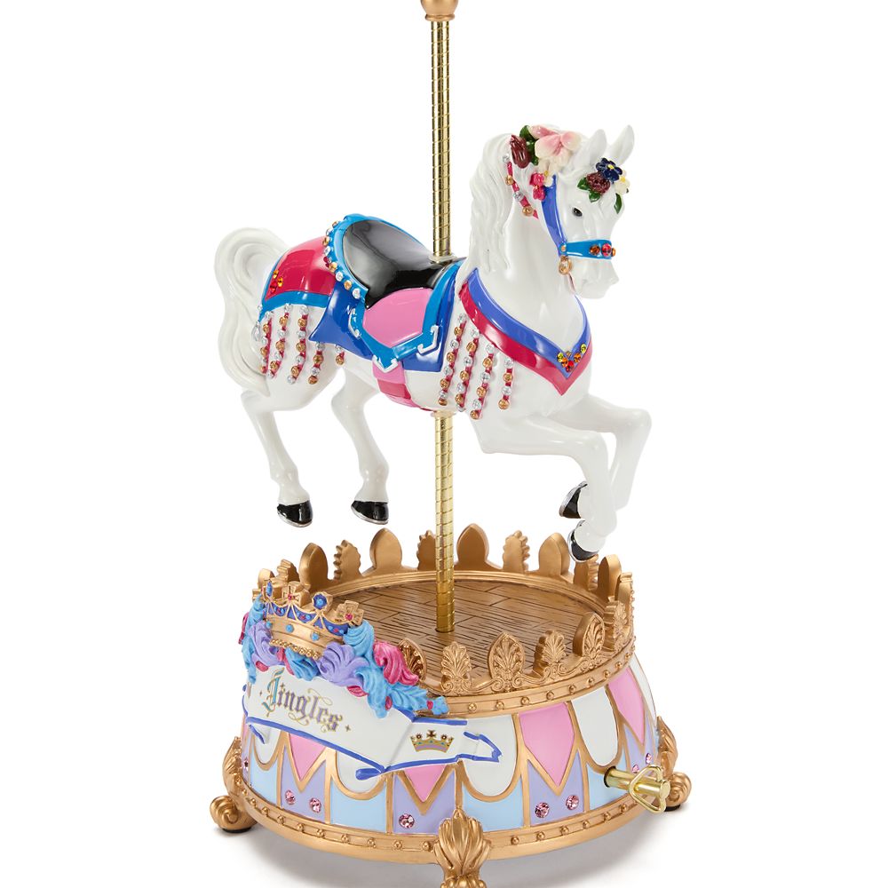 Jingles the Horse Musical Figure &ndash; King Arthur Carrousel &ndash; Disneyland