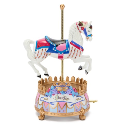 Фигурки Disney Jingles the Horse Musical Figure – King Arthur Carrousel – Disneyland