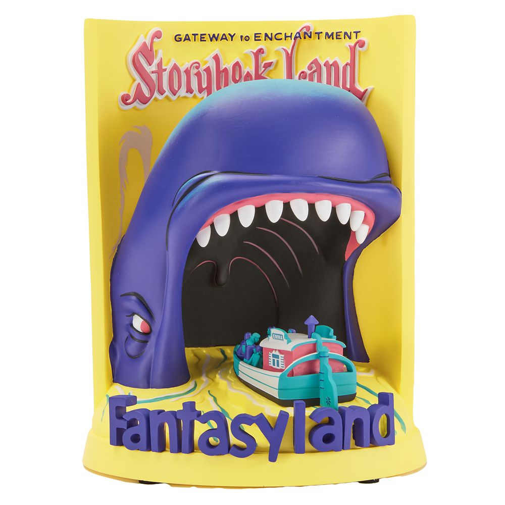 Storybook Land 3D Attraction Poster Light-Up Figure Disneyland