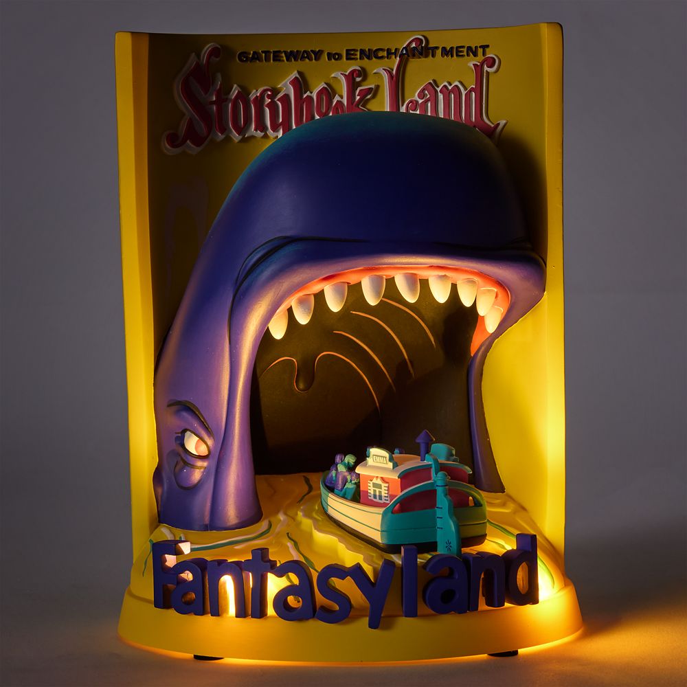 Storybook Land 3D Attraction Poster Light-Up Figure &ndash; Disneyland