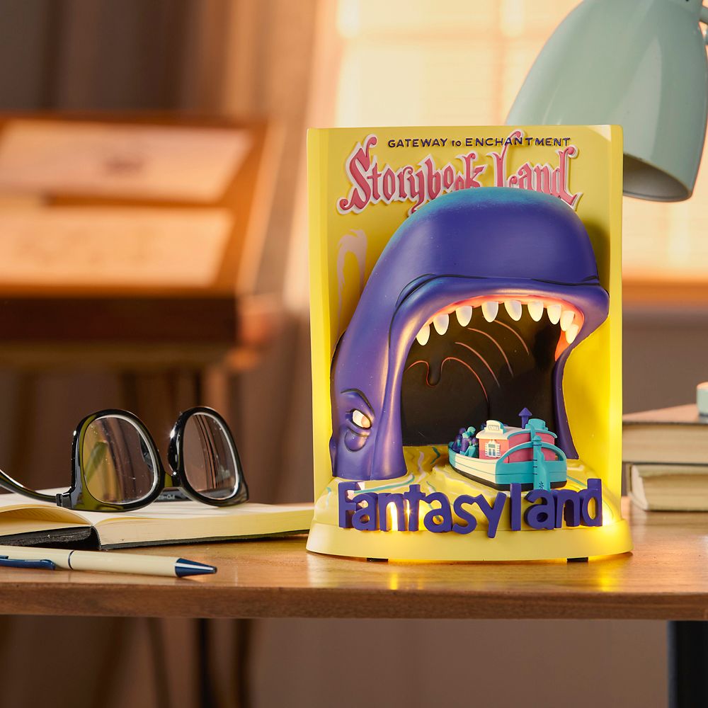 Storybook Land 3D Attraction Poster Light-Up Figure &ndash; Disneyland