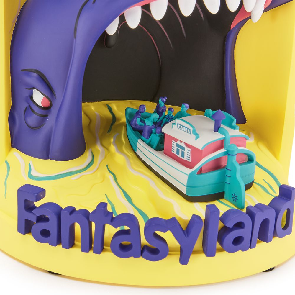 Storybook Land 3D Attraction Poster Light-Up Figure &ndash; Disneyland