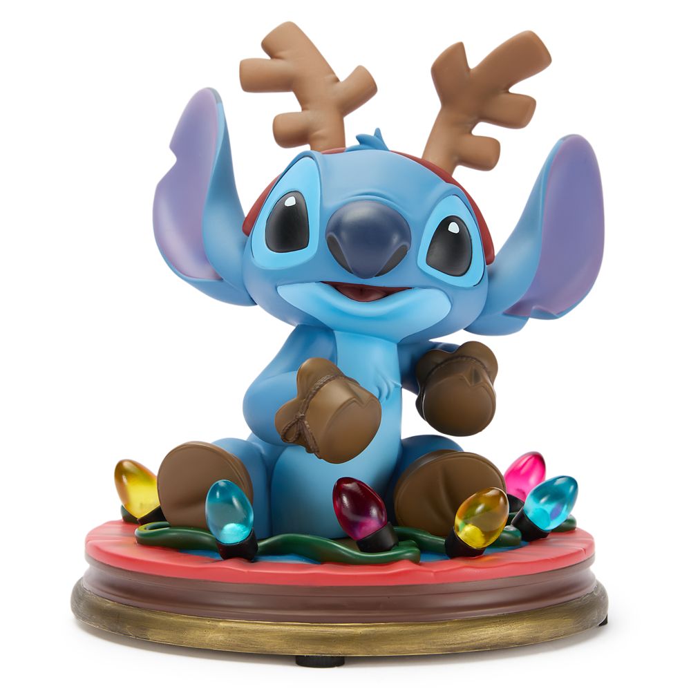 Stitch Light-Up Holiday Figure – Lilo & Stitch