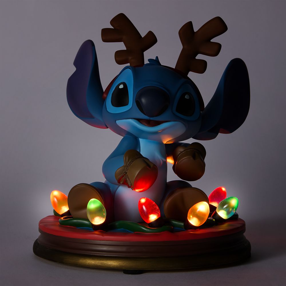 Stitch Light-Up Holiday Figure - Lilo & Stitch