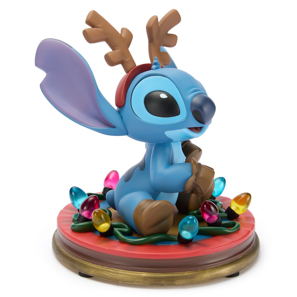Stitch Light-Up Holiday Figure - Lilo & Stitch