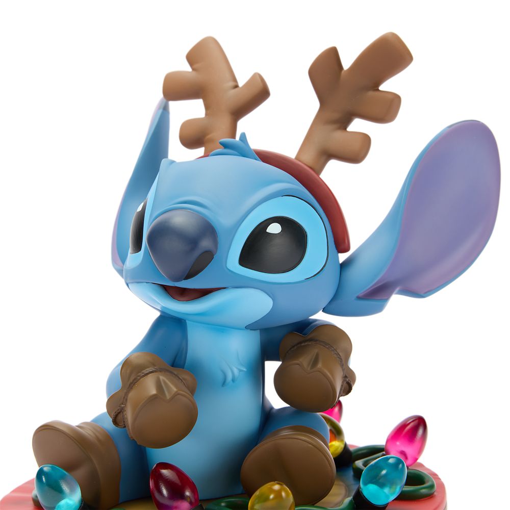 Stitch Light-Up Holiday Figure - Lilo & Stitch