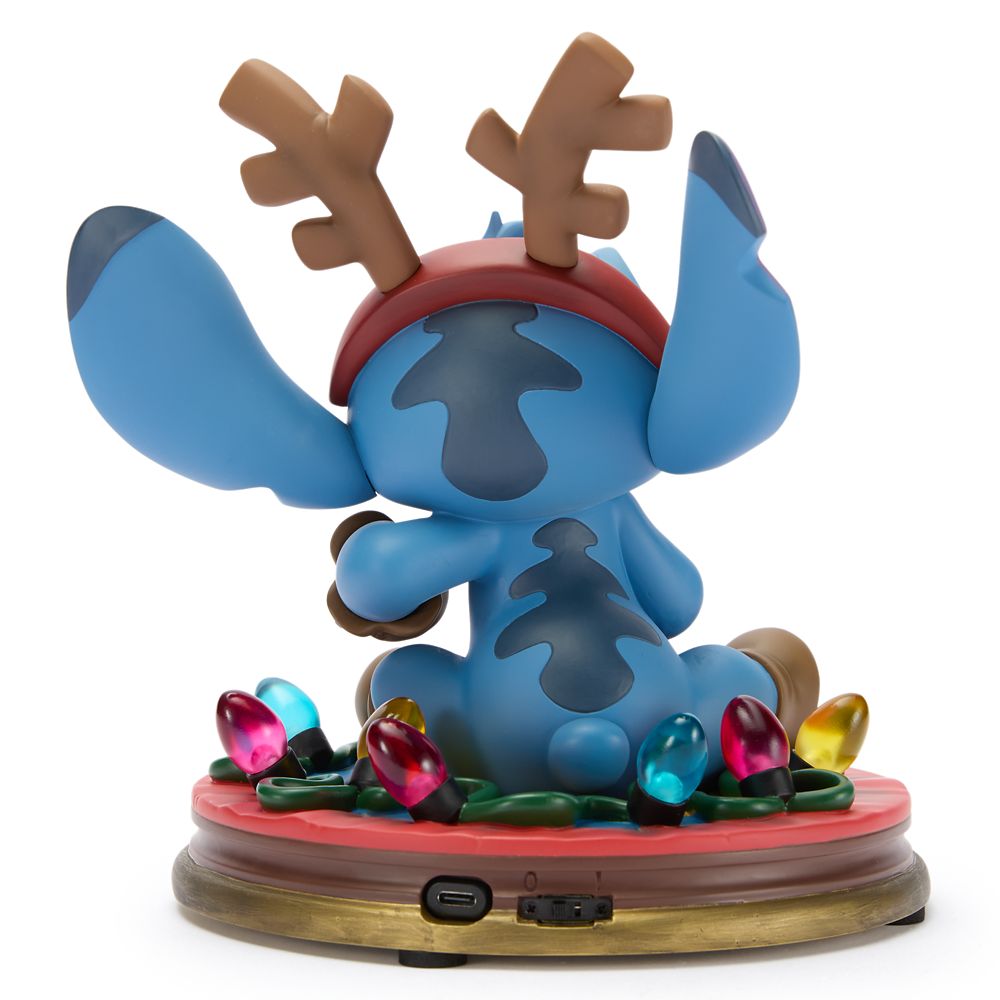 Stitch Light-Up Holiday Figure - Lilo & Stitch