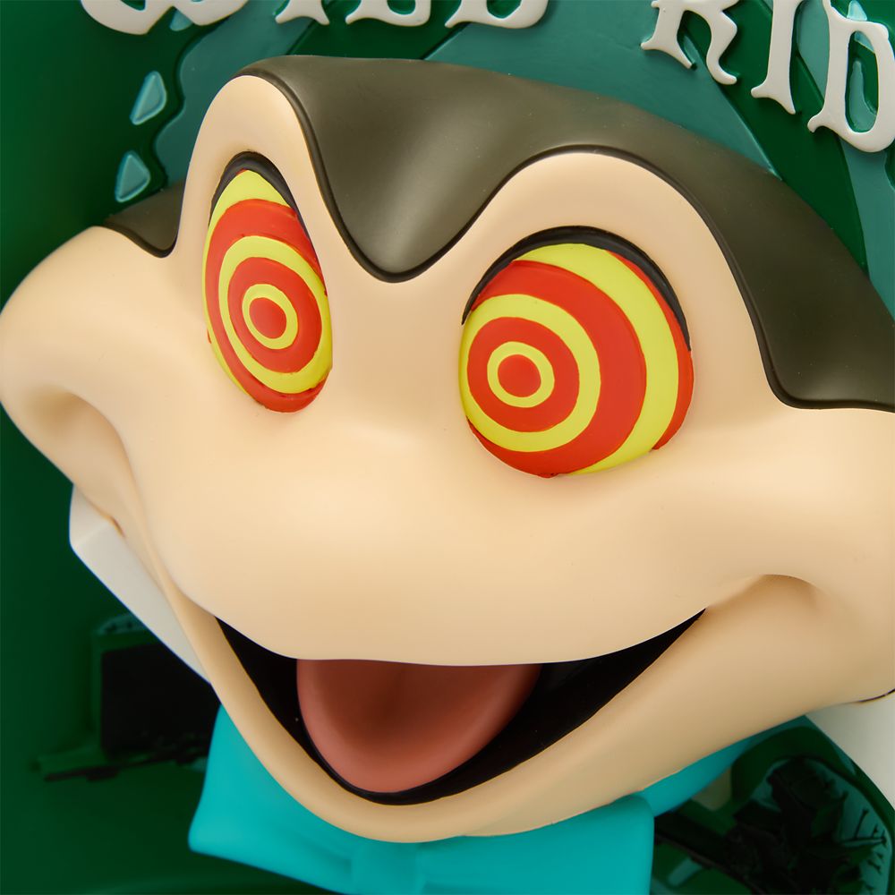 Mr. Toad's Wild Ride 3D Attraction Poster Light-Up Figure &ndash; Disneyland