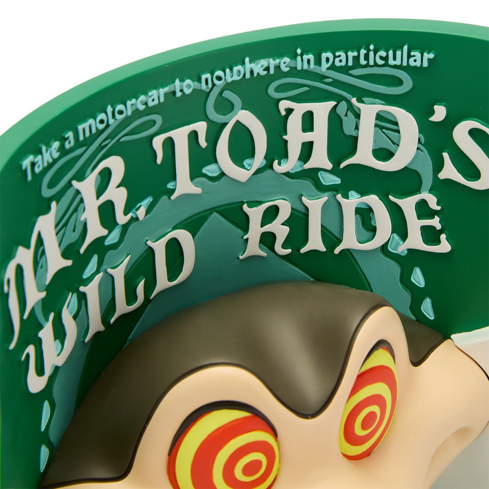 Mr. Toad's Wild Ride 3D Attraction Poster Light-Up Figure &ndash; Disneyland