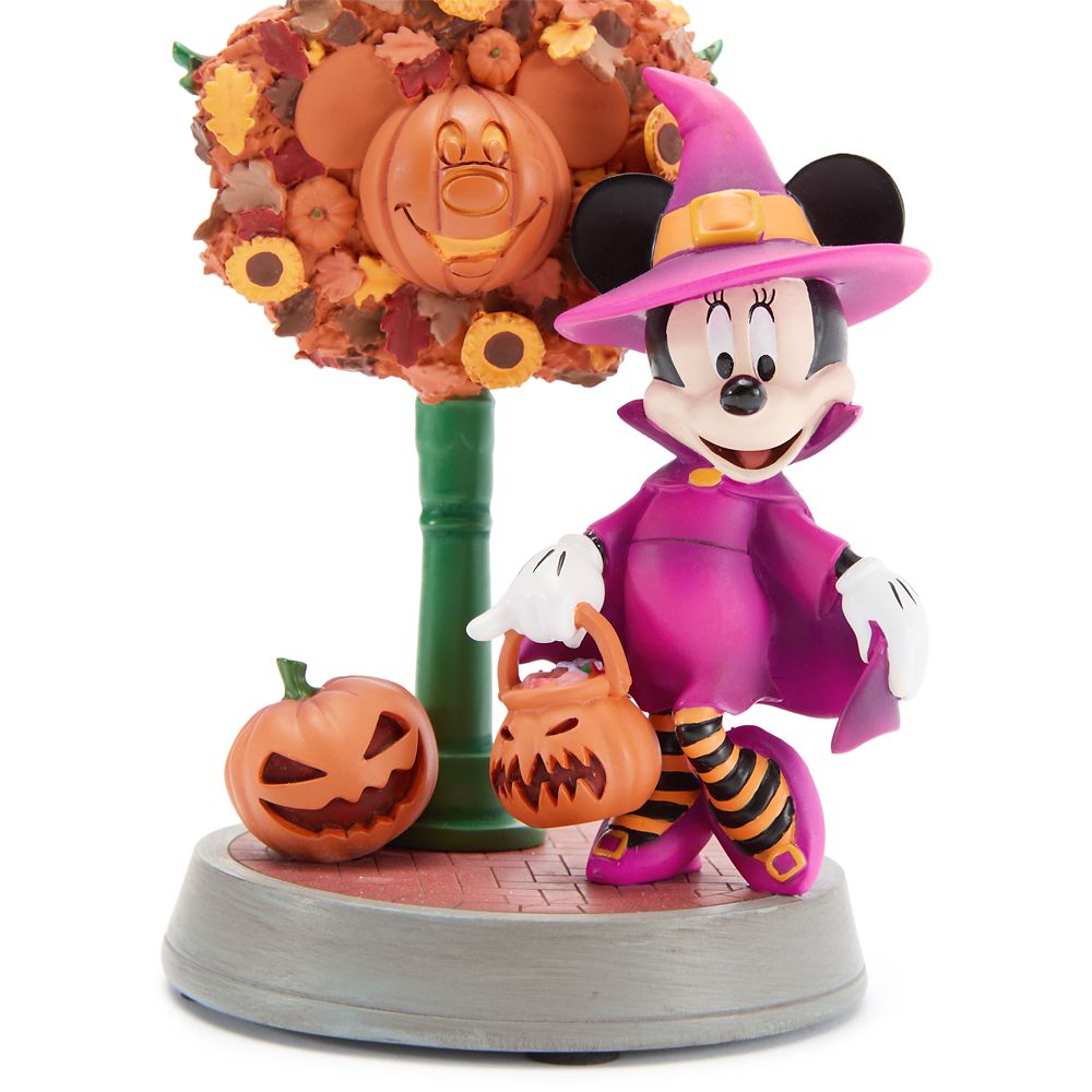 Minnie Mouse as Witch Halloween Mini Figure