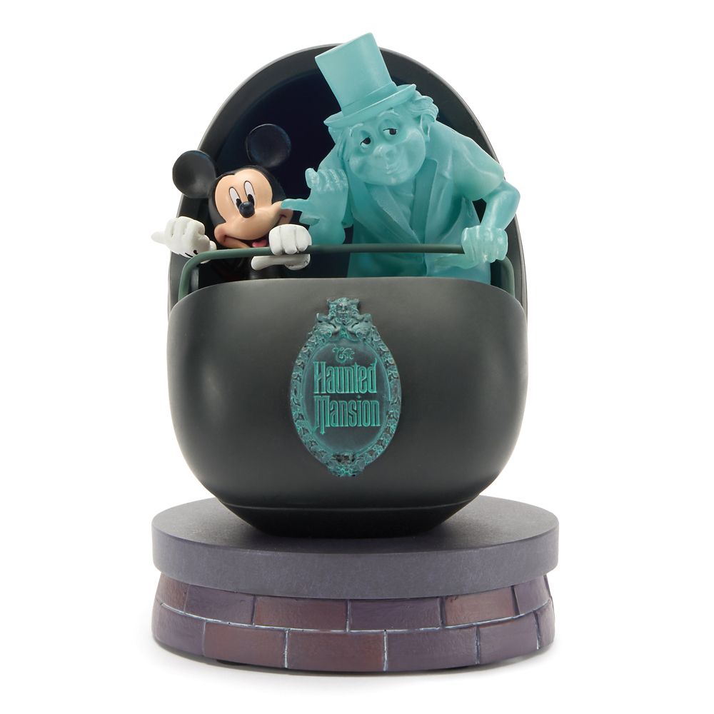 Mickey Mouse and Phineas in Doom Buggy Light-Up Mini Figure &ndash; The Haunted Mansion