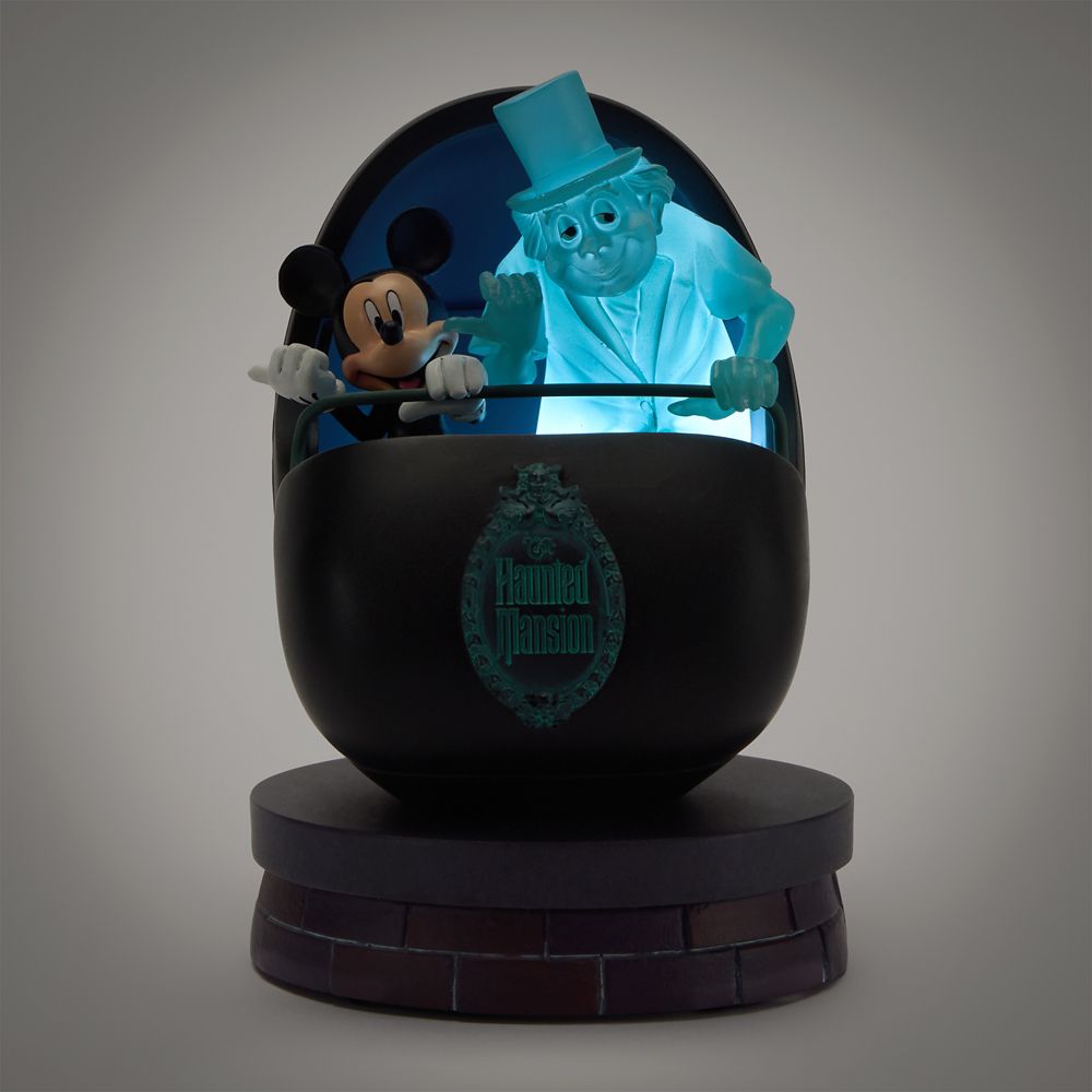 Mickey Mouse and Phineas in Doom Buggy Light-Up Mini Figure &ndash; The Haunted Mansion