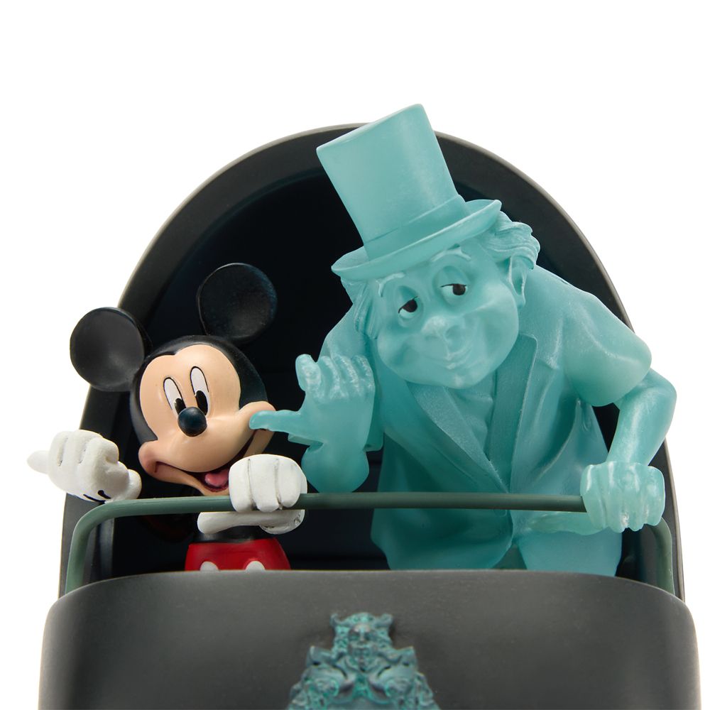 Mickey Mouse and Phineas in Doom Buggy Light-Up Mini Figure &ndash; The Haunted Mansion