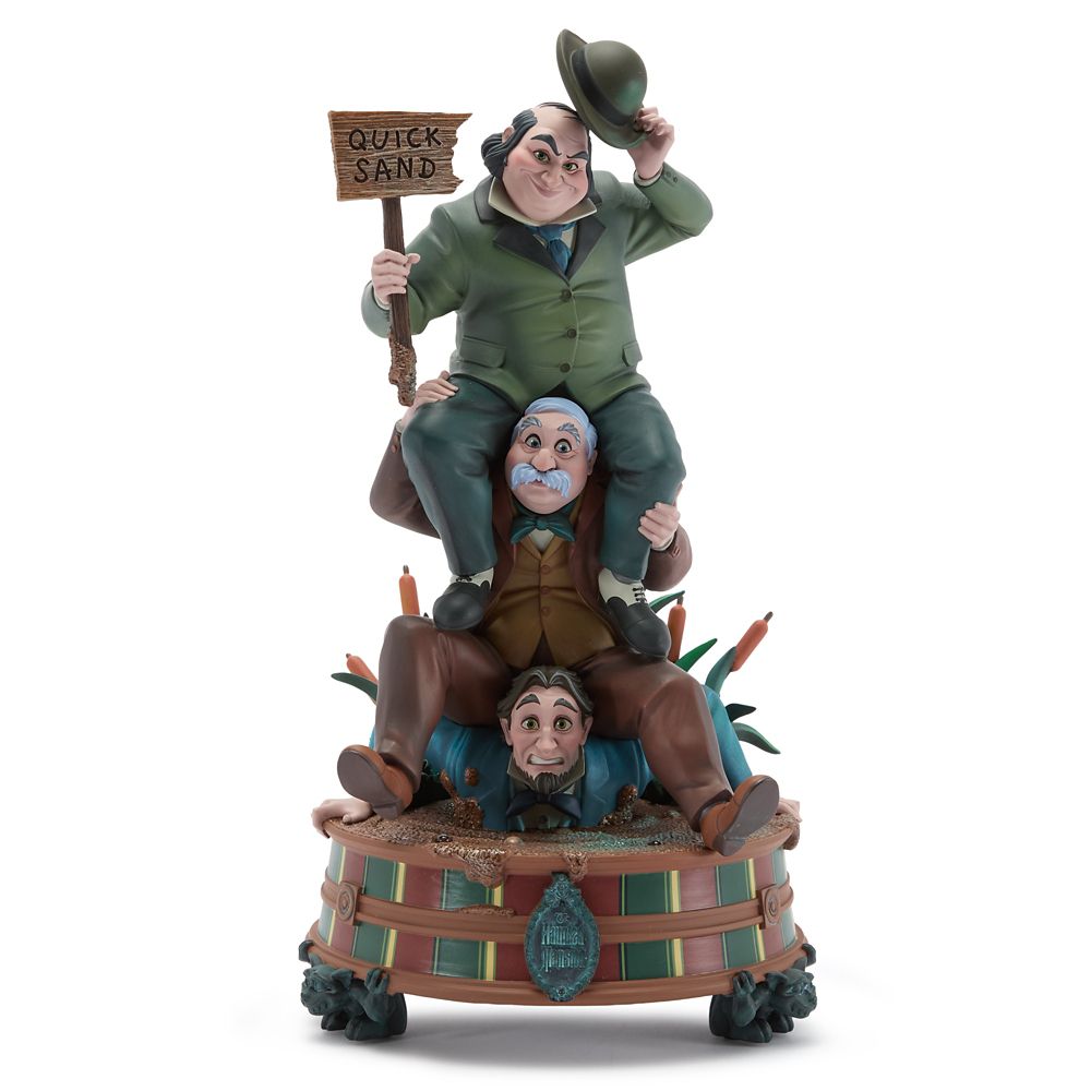 The Three Gentlemen Light-Up Figure &ndash; The Haunted Mansion