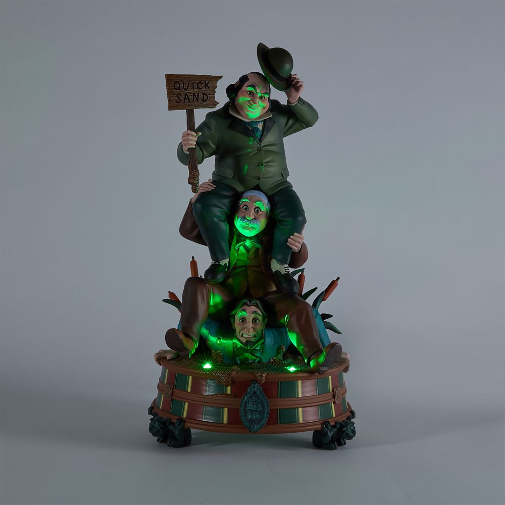 The Three Gentlemen Light-Up Figure &ndash; The Haunted Mansion