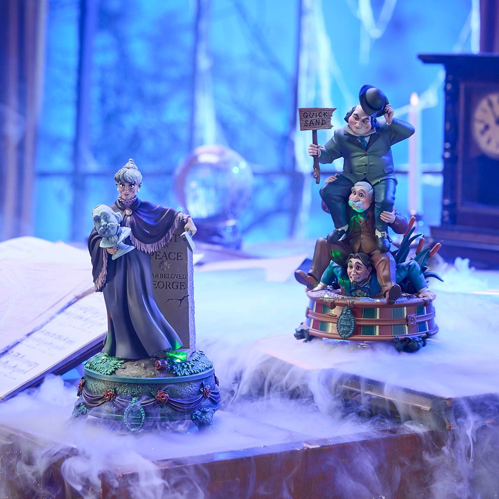 The Three Gentlemen Light-Up Figure &ndash; The Haunted Mansion