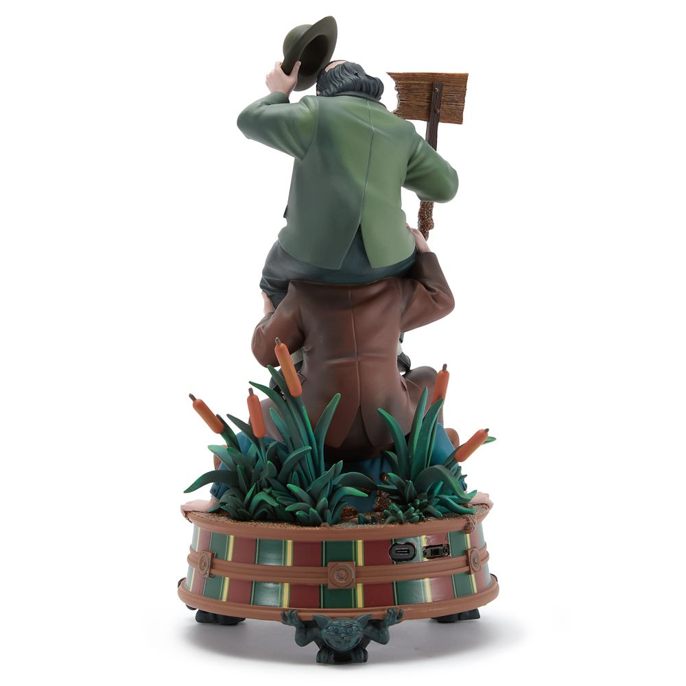 The Three Gentlemen Light-Up Figure &ndash; The Haunted Mansion