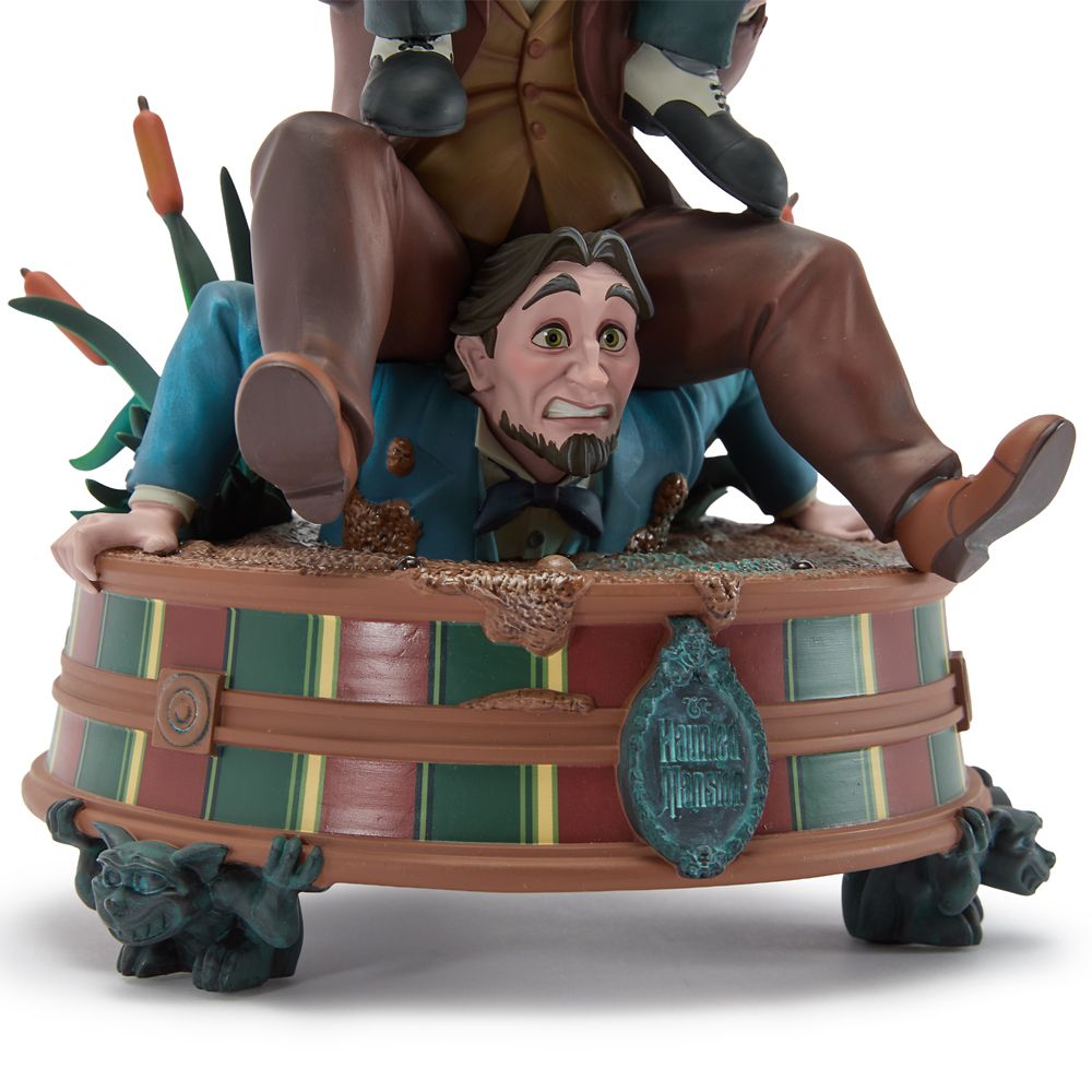 The Three Gentlemen Light-Up Figure &ndash; The Haunted Mansion