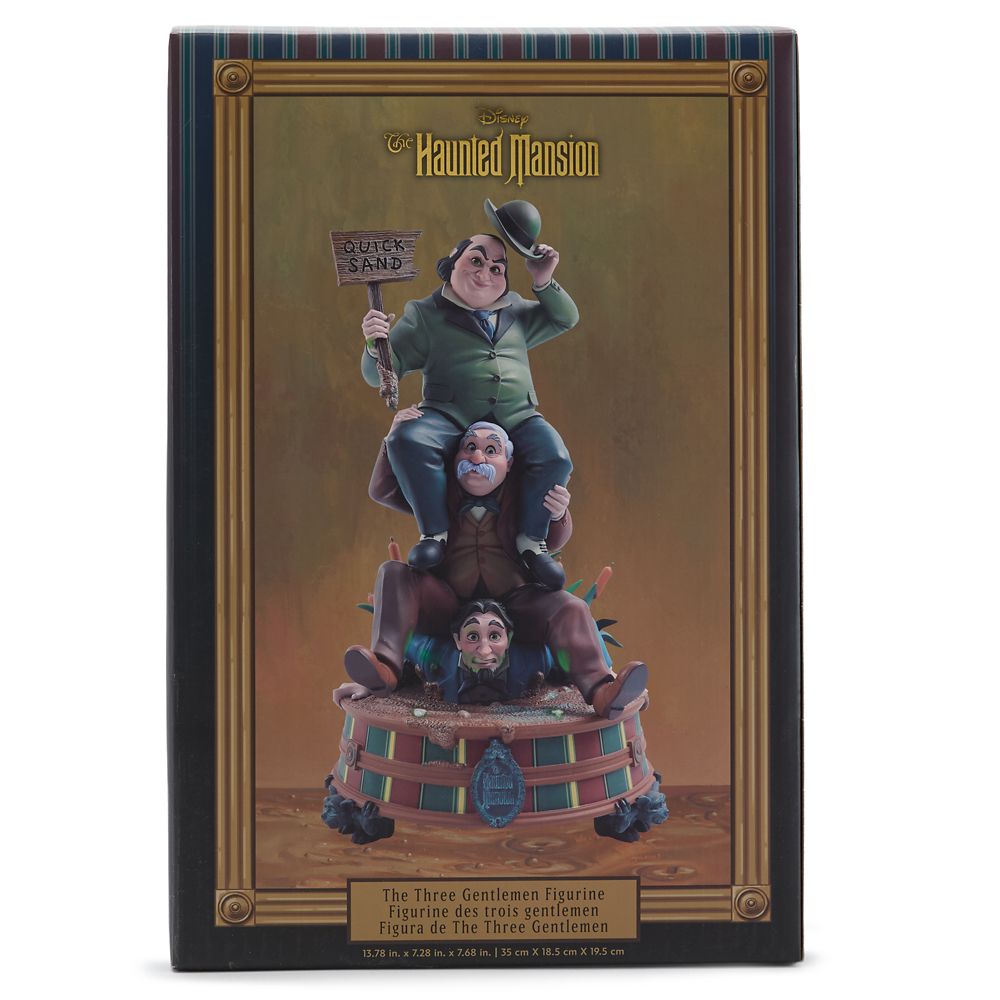 The Three Gentlemen Light-Up Figure &ndash; The Haunted Mansion