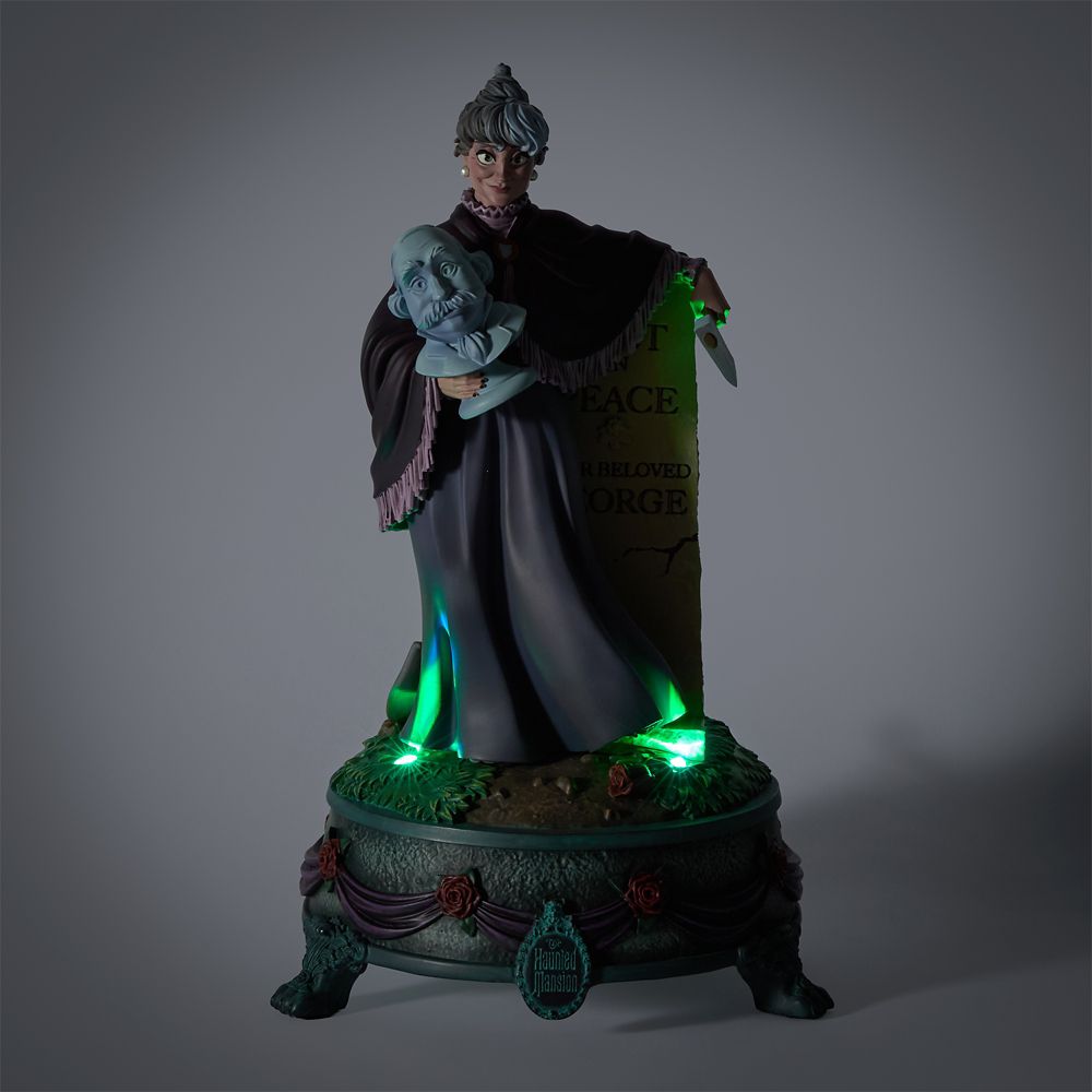 Constance Hatchaway Light-Up Figure &ndash; The Haunted Mansion