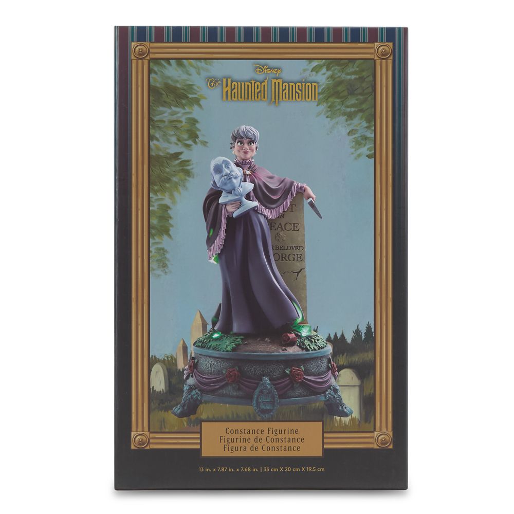 Constance Hatchaway Light-Up Figure &ndash; The Haunted Mansion