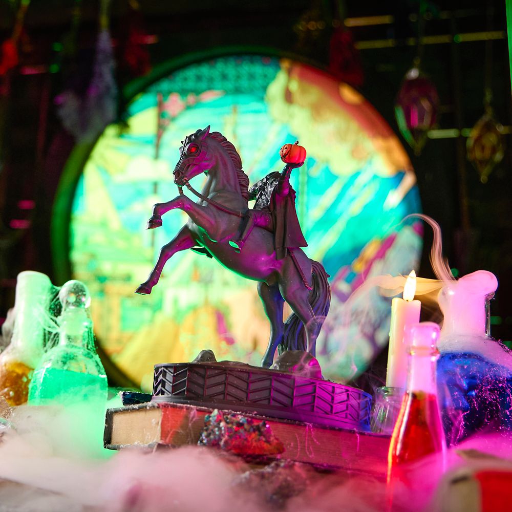 Headless Horseman Figure &ndash; The Adventures of Ichabod and Mr. Toad