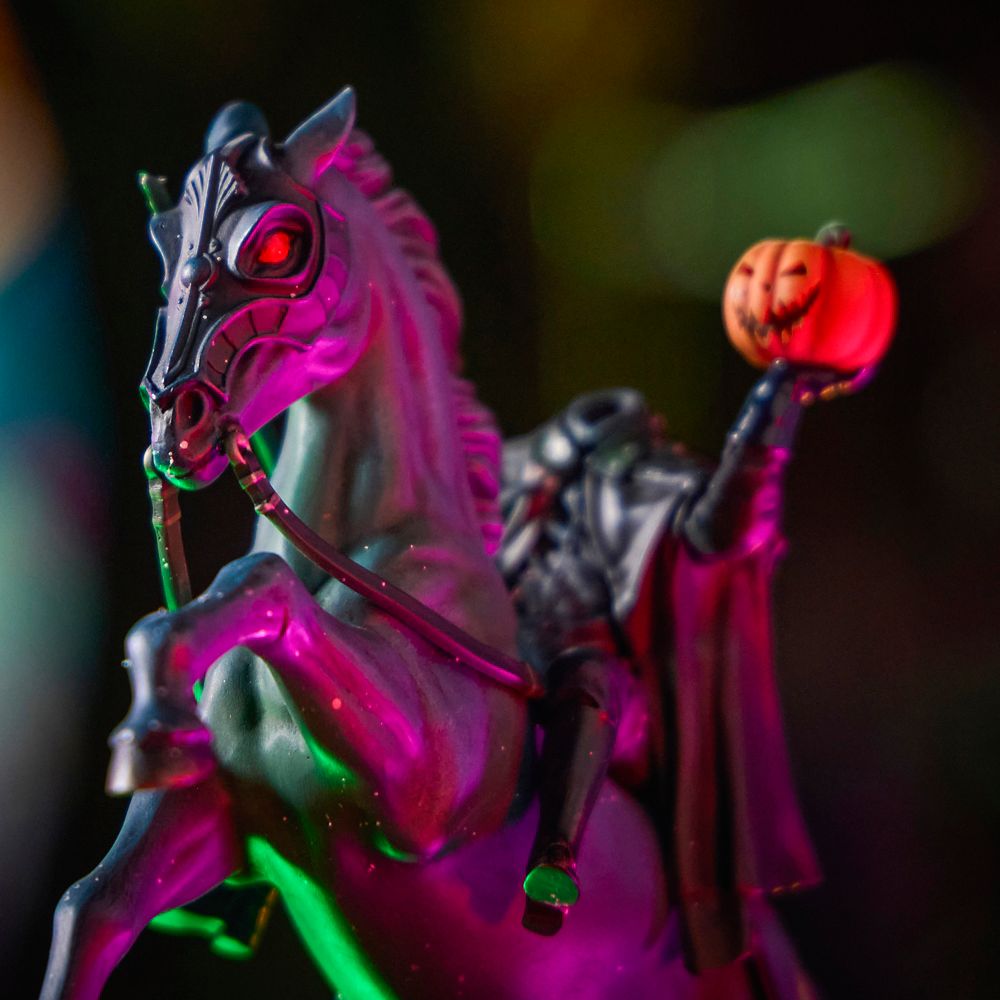 Headless Horseman Figure &ndash; The Adventures of Ichabod and Mr. Toad