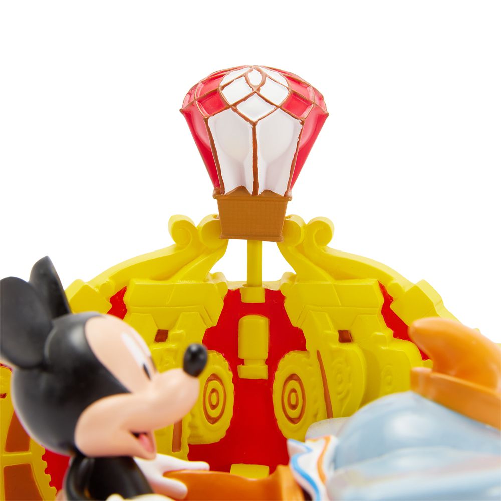 Mickey Mouse on Dumbo the Flying Elephant Mini Figure