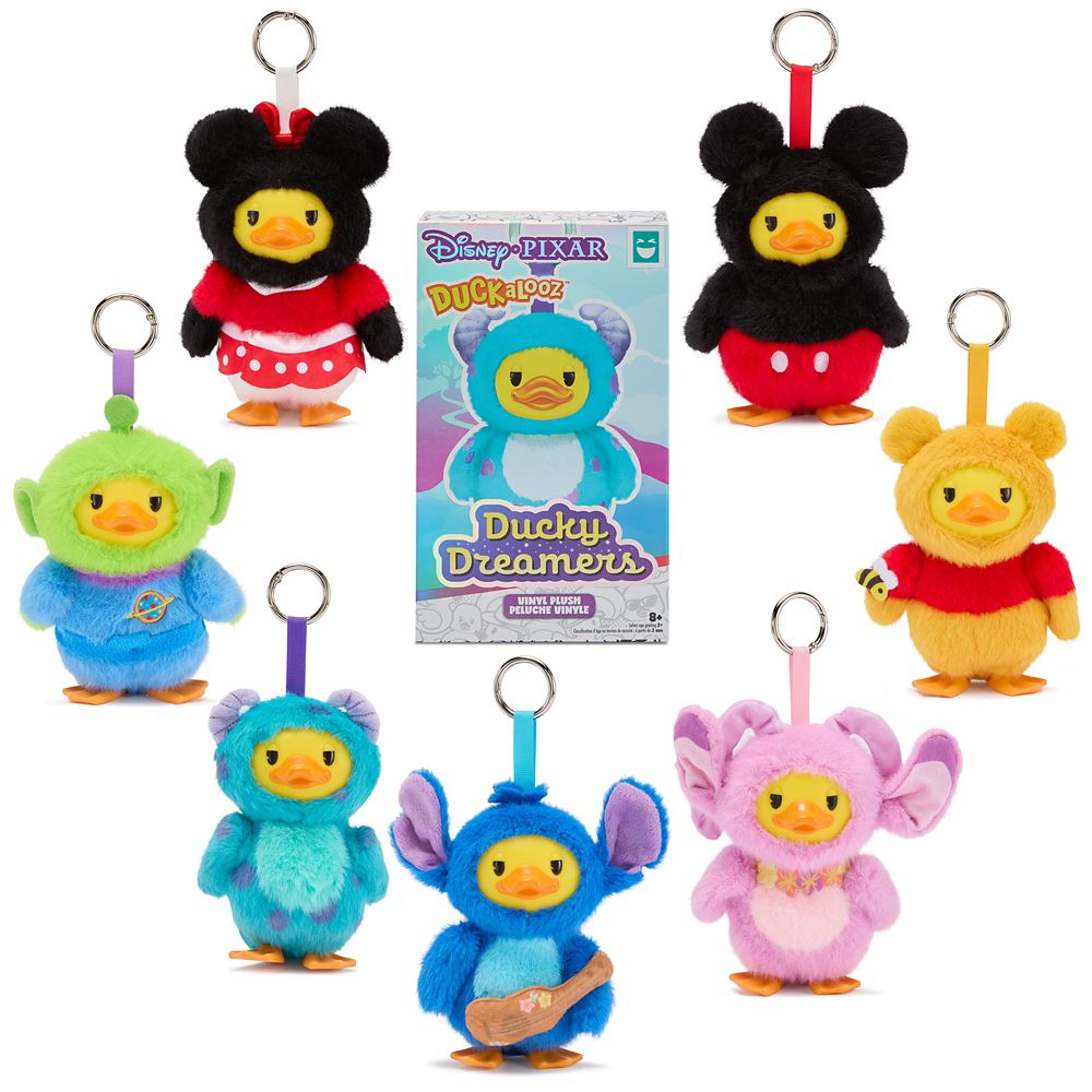 Disney and Pixar Ducky Dreamers Mystery Vinyl Plush by Duckalooz
