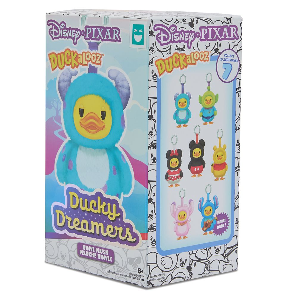 Disney and Pixar Ducky Dreamers Mystery Vinyl Plush by Duckalooz