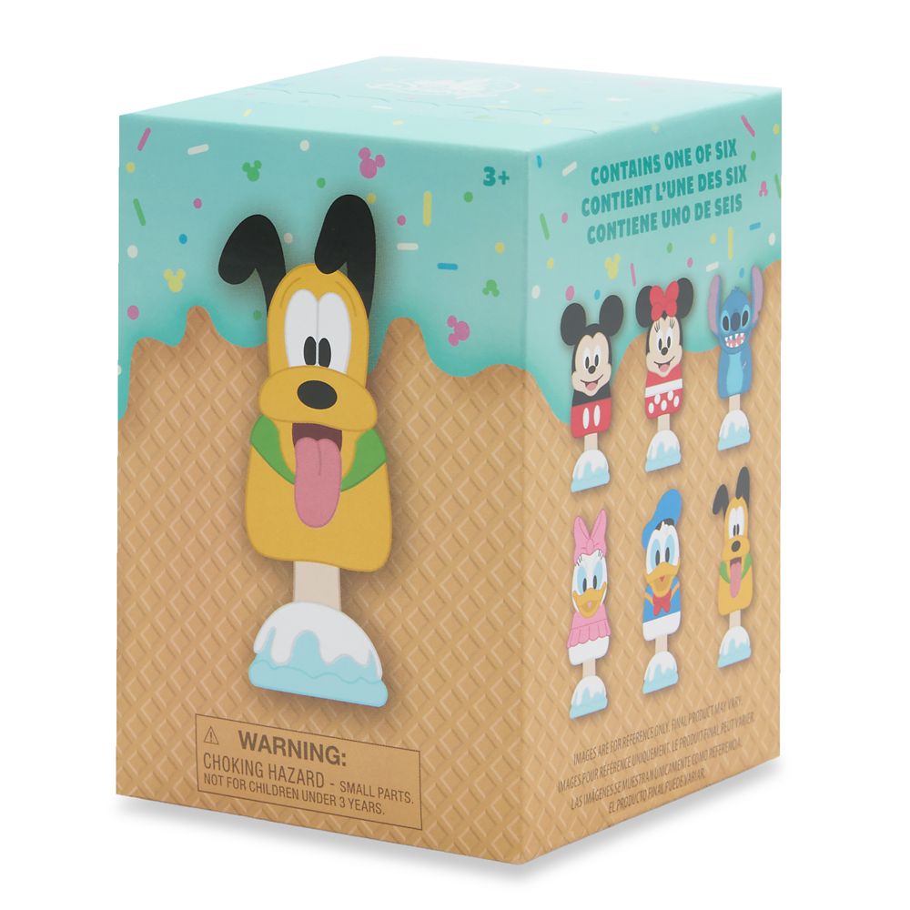 Mickey Mouse and Friends Ice Cream Mystery Figure