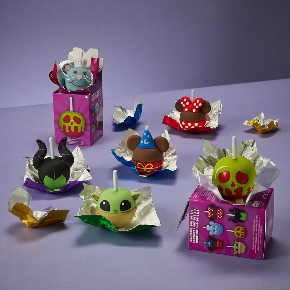 Disney Parks Caramel Apple Mystery Figure
