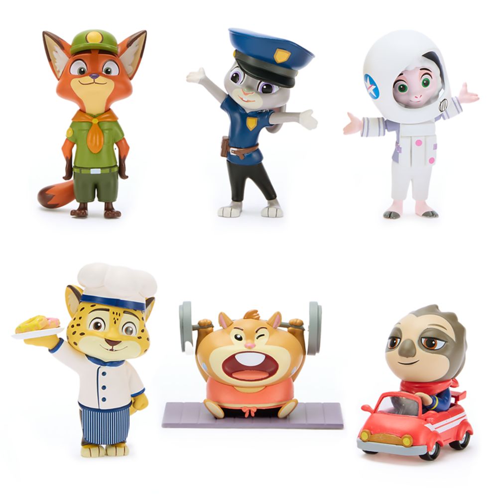 Zootopia Mystery Figurine Blind Box &ndash; 1-Pc. &ndash; Limited Release