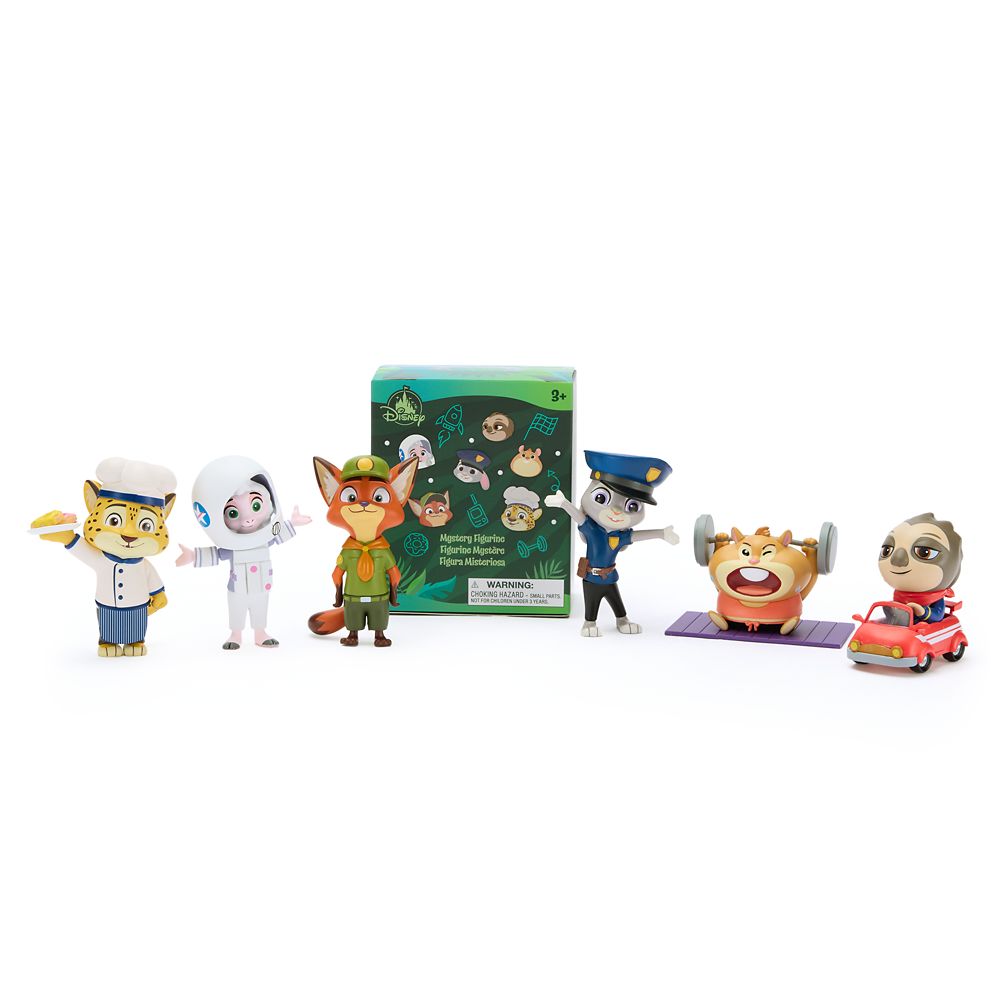 Zootopia Mystery Figurine Blind Box &ndash; 1-Pc. &ndash; Limited Release