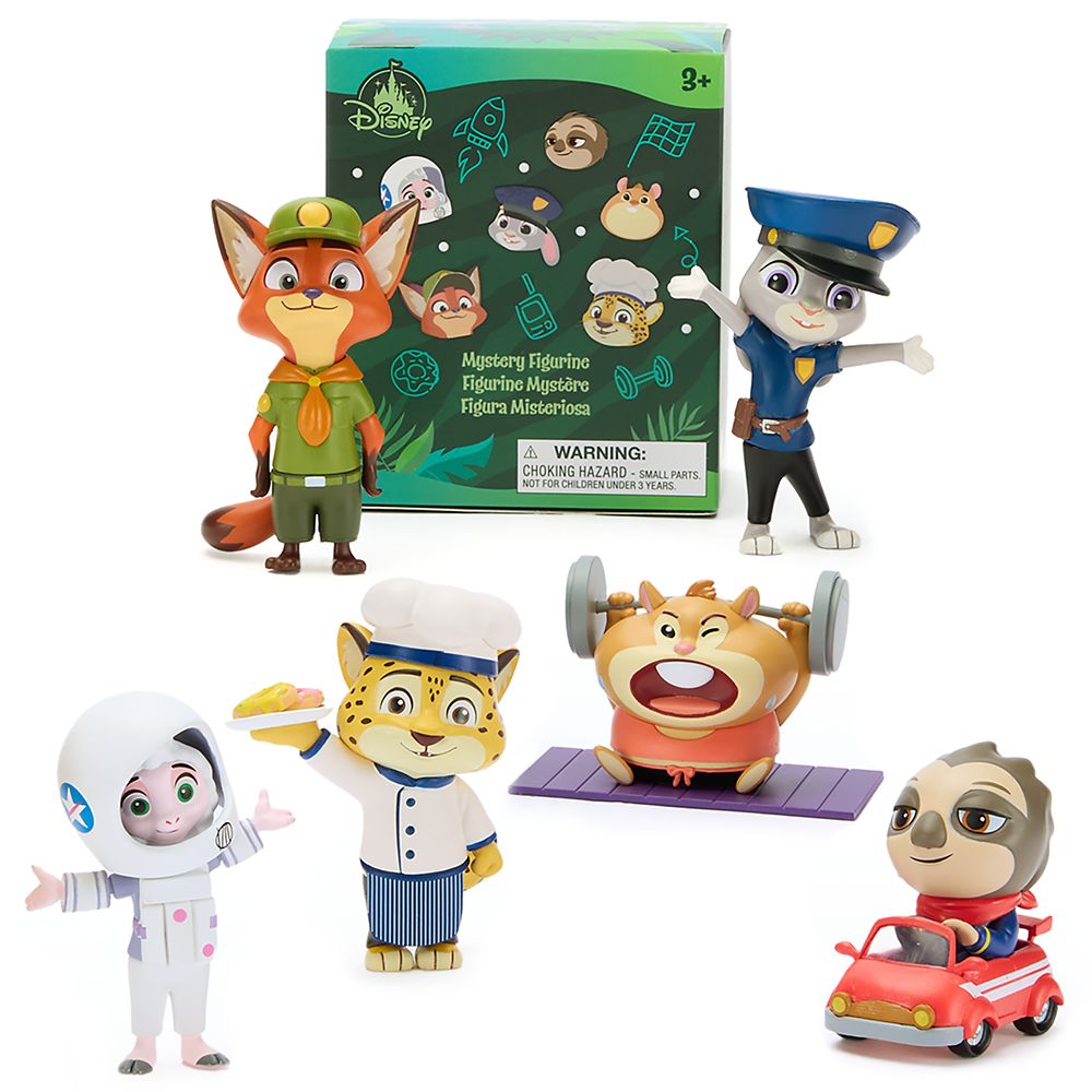 Zootopia Mystery Figurine Set - 6-Pc. - Limited Release