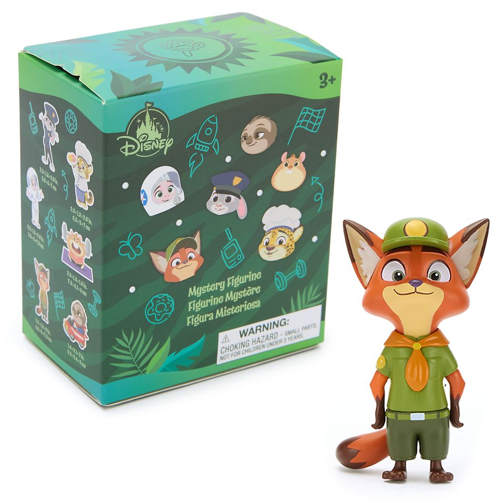 Zootopia Mystery Figurine Set - 6-Pc. - Limited Release