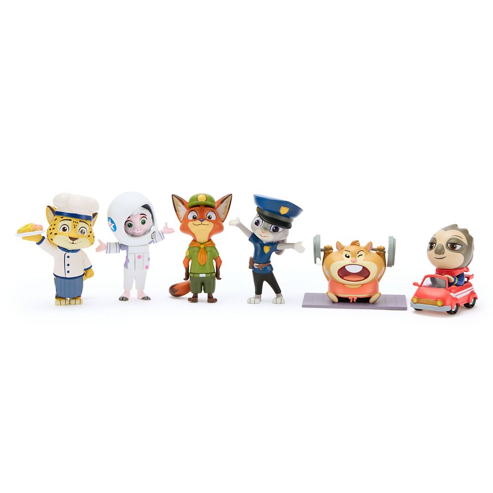 Zootopia Mystery Figurine Set - 6-Pc. - Limited Release