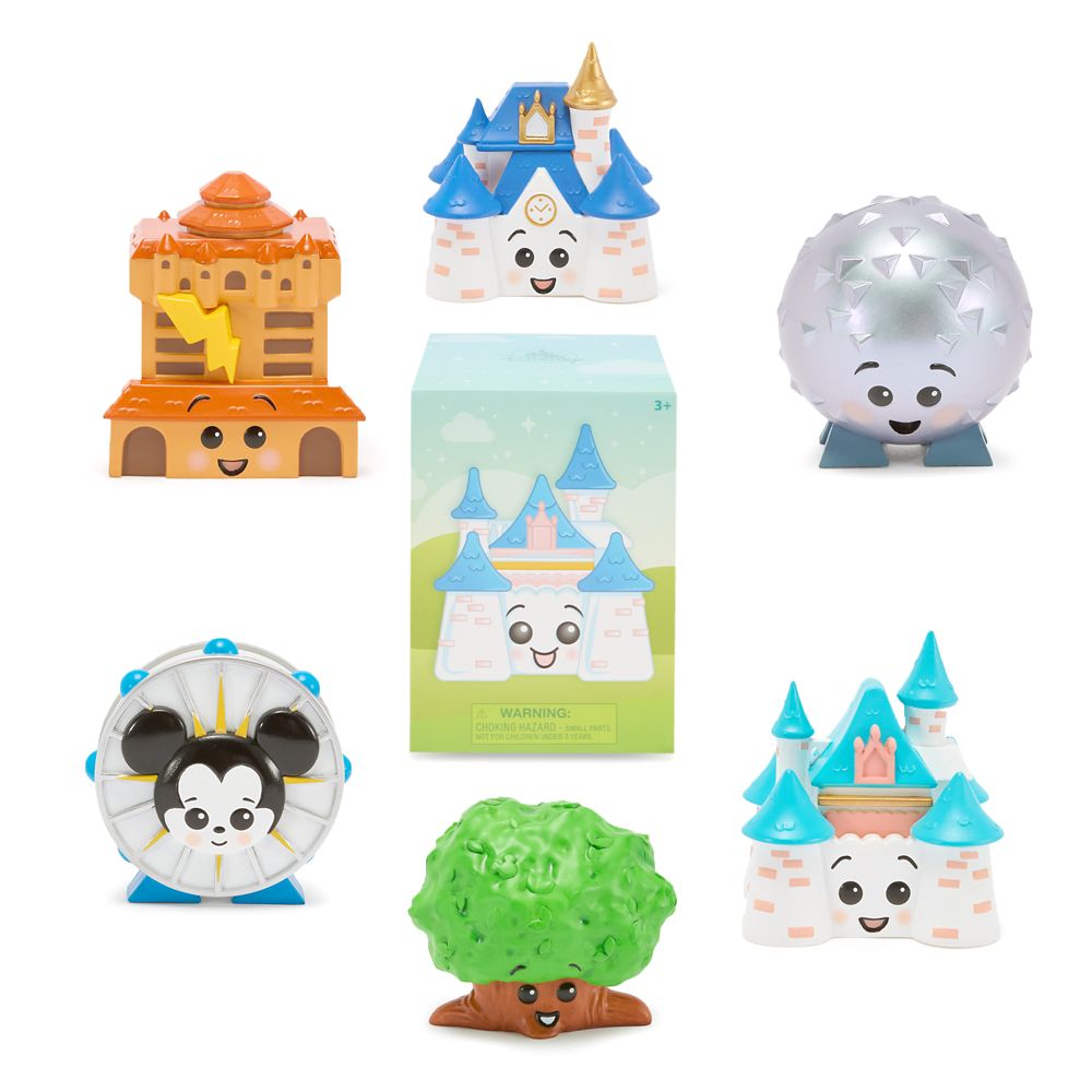 Disney Parks Cutie Mystery Figure