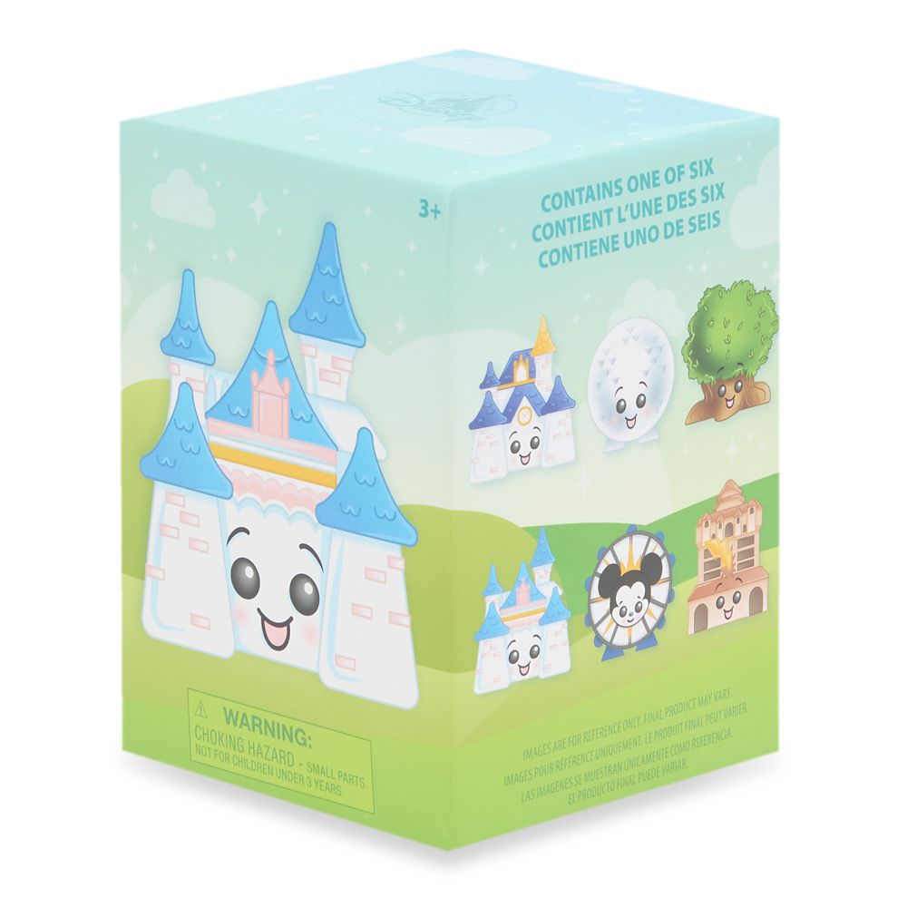 Disney Parks Cutie Mystery Figure