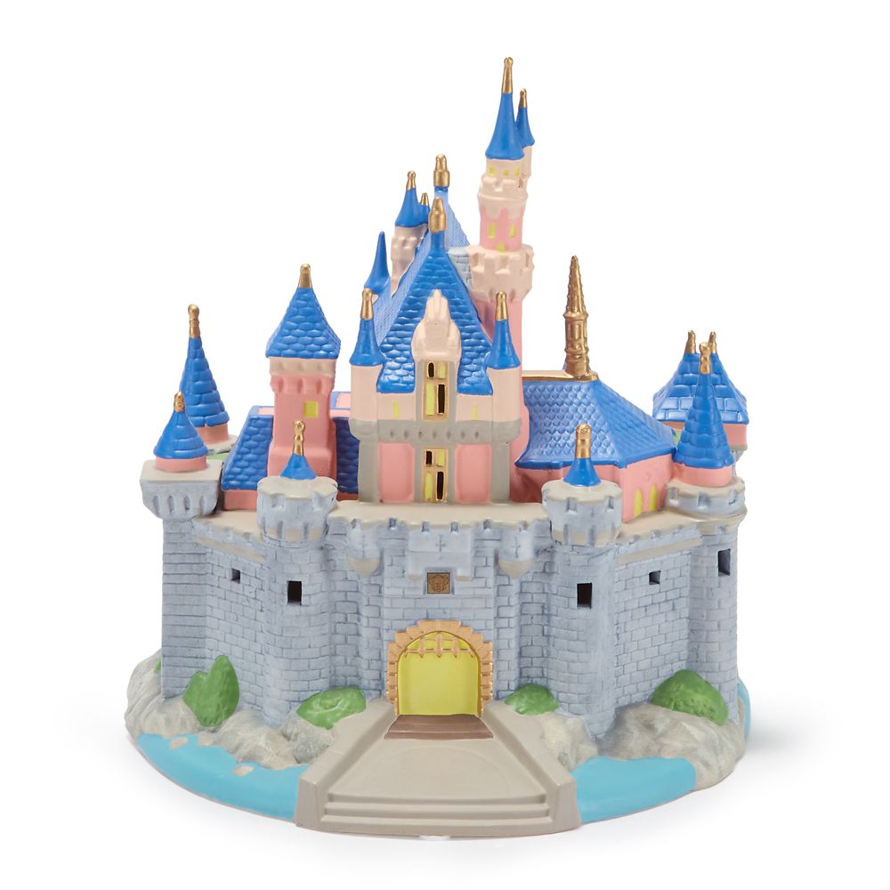 Sleeping Beauty Castle Light Up Figure &ndash; Disneyland &ndash; Disney Signature Collectibles Small Kingdom &ndash; D23: The Ultimate Disney Fan Event