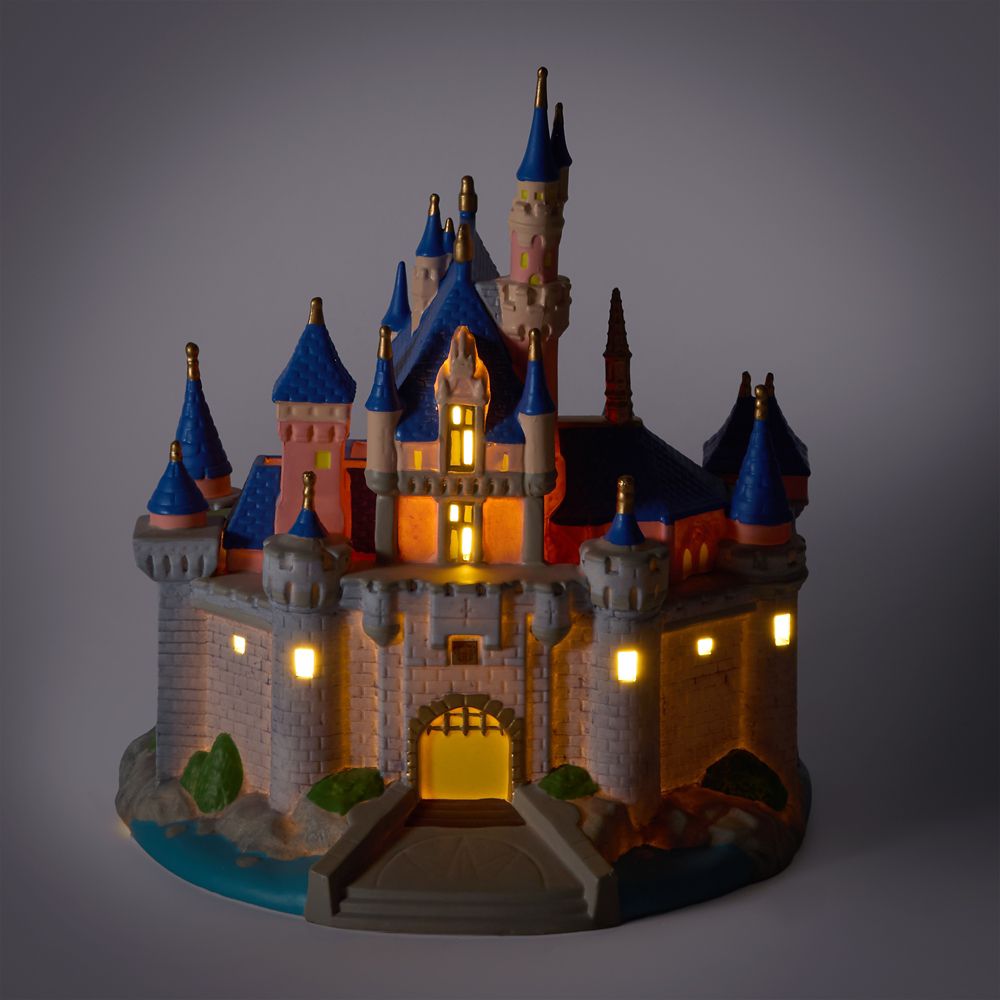 Sleeping Beauty Castle Light Up Figure &ndash; Disneyland &ndash; Disney Signature Collectibles Small Kingdom &ndash; D23: The Ultimate Disney Fan Event
