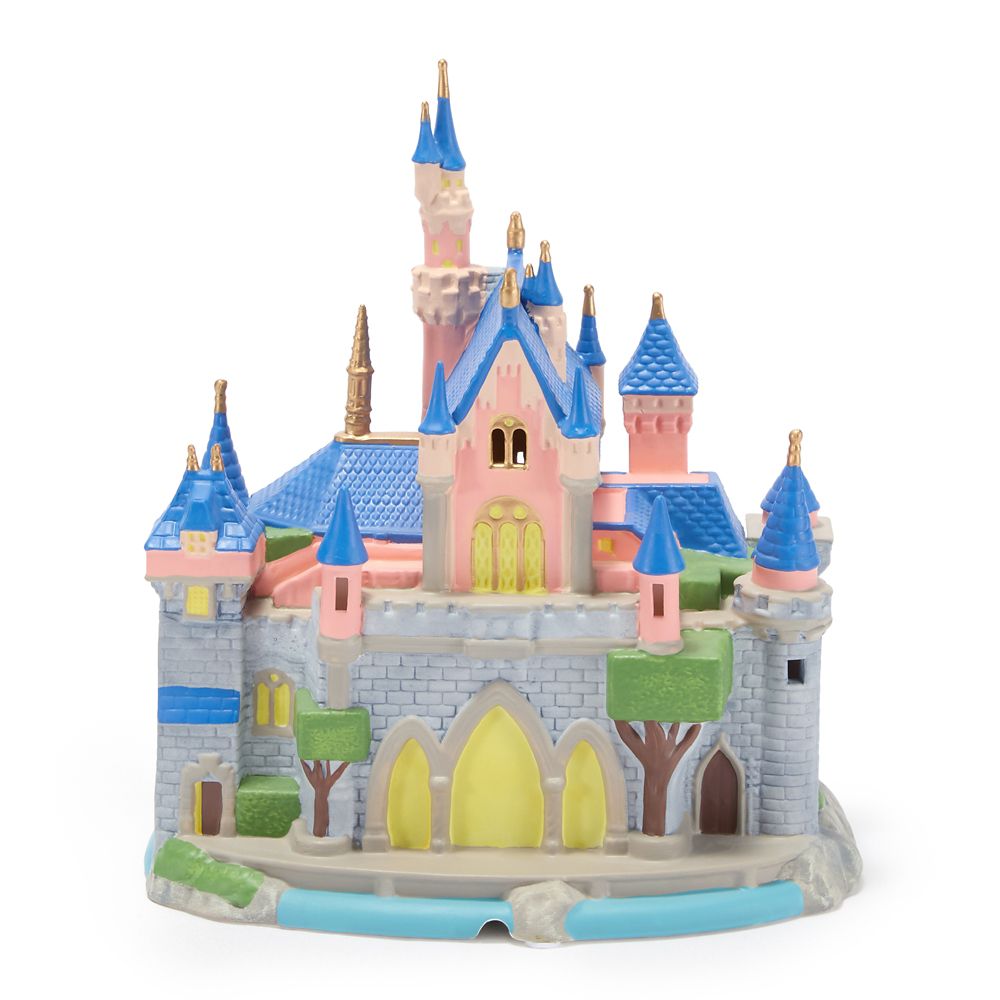 Sleeping Beauty Castle Light Up Figure &ndash; Disneyland &ndash; Disney Signature Collectibles Small Kingdom &ndash; D23: The Ultimate Disney Fan Event