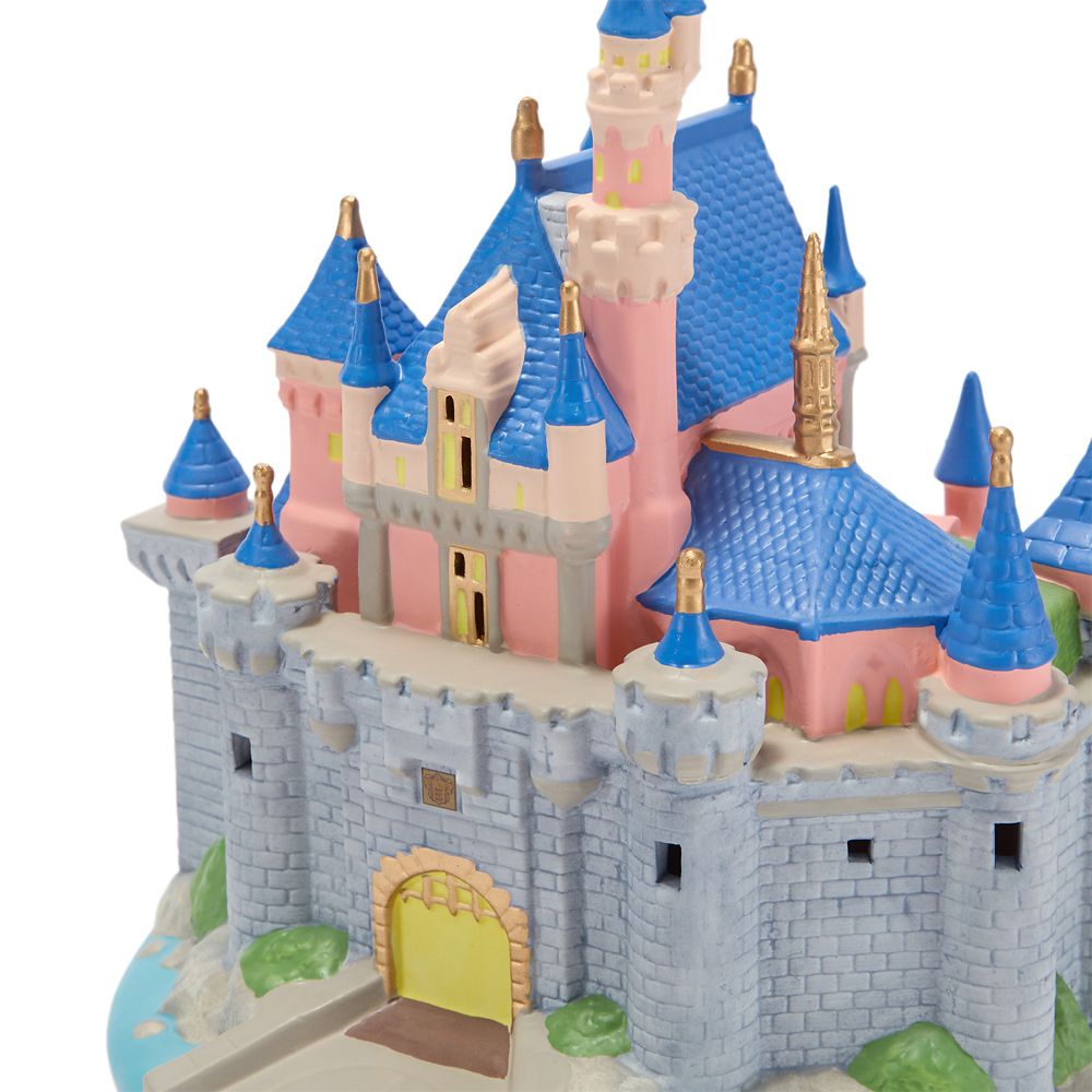 Sleeping Beauty Castle Light Up Figure &ndash; Disneyland &ndash; Disney Signature Collectibles Small Kingdom &ndash; D23: The Ultimate Disney Fan Event