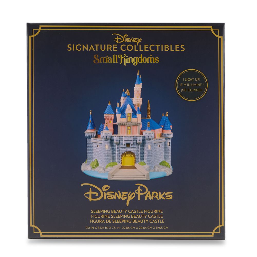 Sleeping Beauty Castle Light Up Figure &ndash; Disneyland &ndash; Disney Signature Collectibles Small Kingdom &ndash; D23: The Ultimate Disney Fan Event
