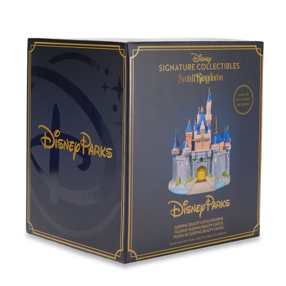 Sleeping Beauty Castle Light Up Figure &ndash; Disneyland &ndash; Disney Signature Collectibles Small Kingdom &ndash; D23: The Ultimate Disney Fan Event