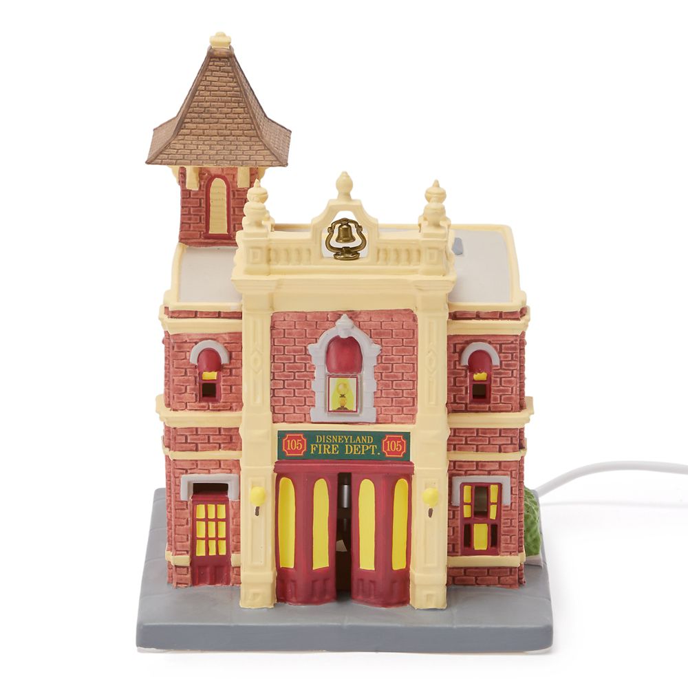 Disneyland Fire Department Light Up Figure &ndash; Disney Signature Collectibles Small Kingdom &ndash; D23: The Ultimate Disney Fan Event