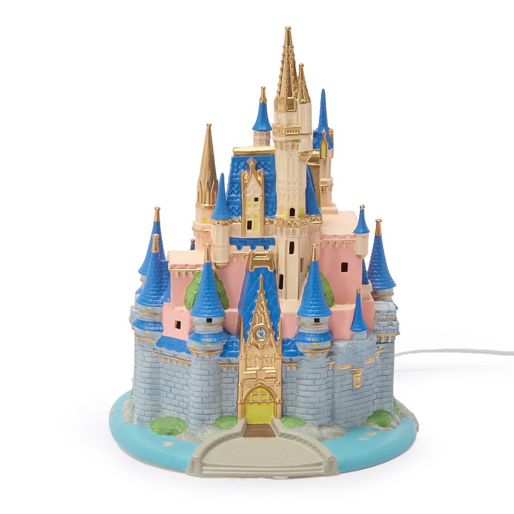 Cinderella Castle Light Up Figure &ndash; Walt Disney World &ndash; Disney Signature Collectibles Small Kingdom &ndash; D23: The Ultimate Disney Fan Event