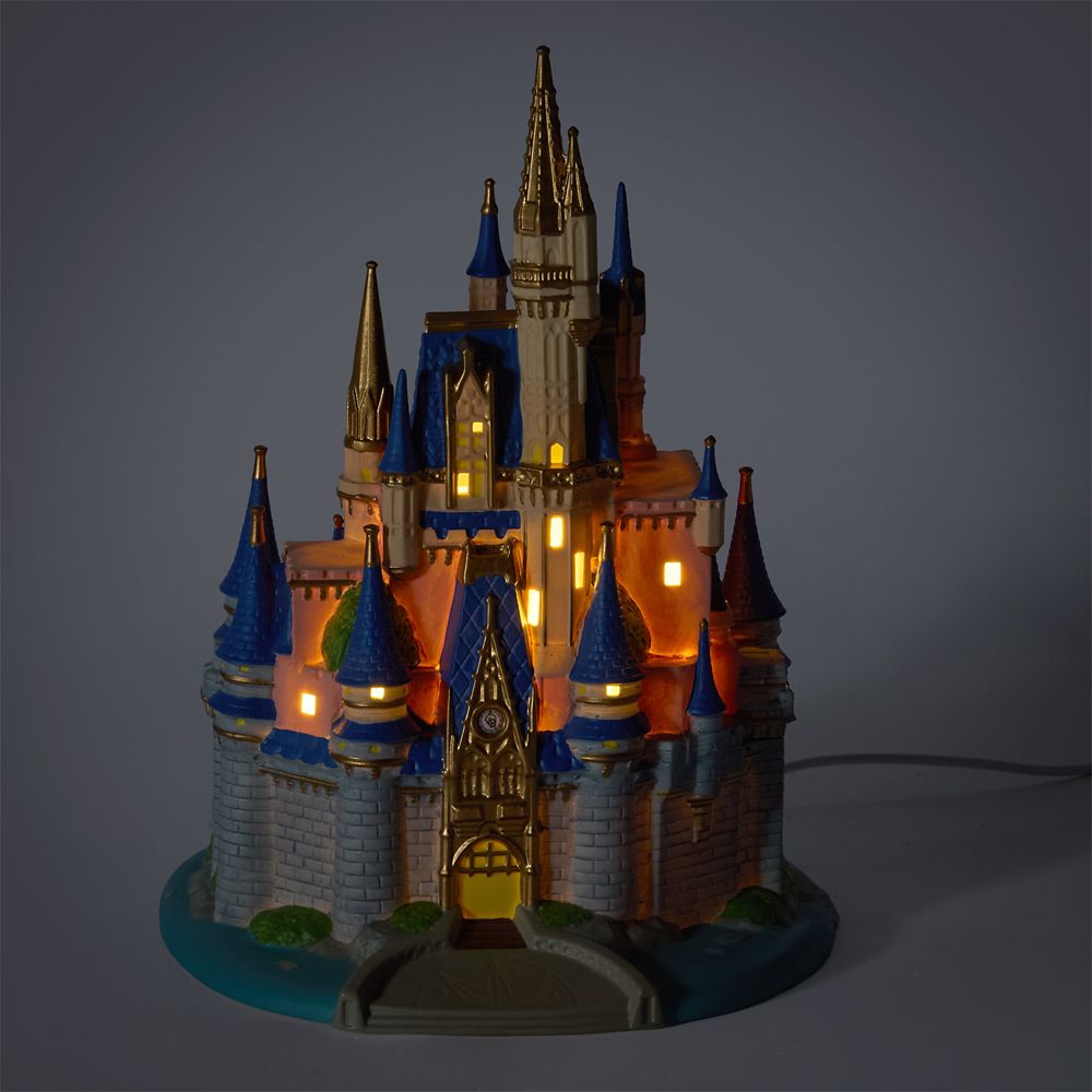 Cinderella Castle Light Up Figure &ndash; Walt Disney World &ndash; Disney Signature Collectibles Small Kingdom &ndash; D23: The Ultimate Disney Fan Event